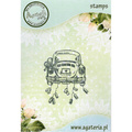 Stempel - Garbusik ślubny - Agateria