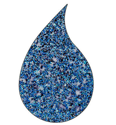 Puder do embossingu - Wow! - Mixed Media Blue Moon