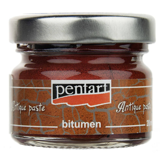 Pasta postarzająca antyczna Antique paste bitumen copper miedź 20 ml - Pentart