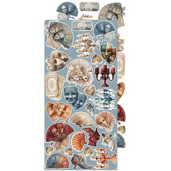 Zestaw dodatków do scrapbookingu - Craft o'clock - Timeless Grace - Timeless