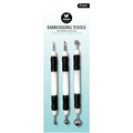 Narzędzia - Dłutka do embossingu – Embossing Tools Studio Light - 3 szt.