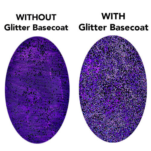 Baza pod farby brokatowe Glitter basecoat 59ml - DecoArt