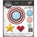 Wykrojnik Sizzix Thinlits - Rosettes by Tim Holtz 