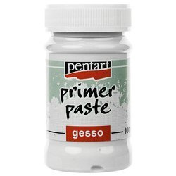 Podkład biały Gesso Primer paste 100ml - Pentart