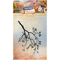 Stempel przezroczysty - StudioLight - Autumn branch jesienna gałązka