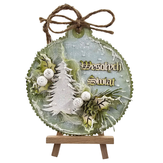 Mini sztaluga do kartek  15 cm