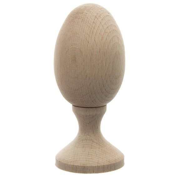 Podstawka pod jajko płaska zaokrąglona