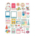 Tekturki ozdobne - Pink Paislee - Wild Child