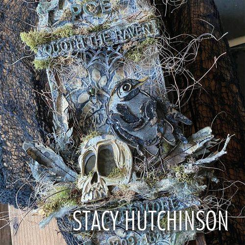 Wykrojnik Sizzix Thinlits - Spencer Colorize by Tim Holtz czaszka