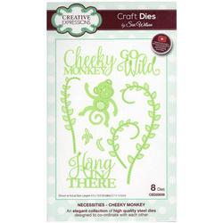 Wykrojnik - Creative Expressions - Cheeky Monkey / małpka