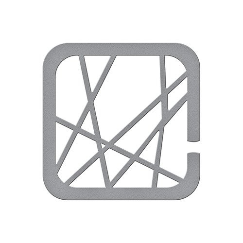 Wykrojnik - Spellbinders - Road Map ramka kwadratowa