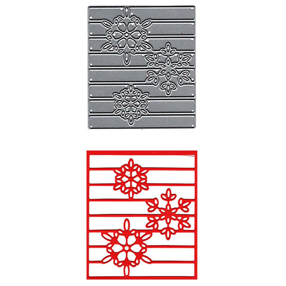 Wykrojnik - Memory Box - Snowy Spectrum śnieżynki