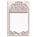 Tekturka Royal Okno 01 - window 01 - Scrapiniec