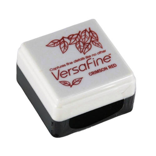 Tusz pigmentowy Tsukineko VersaFine Small – Crimson Red – szybkoschnący, olejowy, do stempli