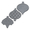 Wykrojnik - Memory Box - Classic Ornament Triplet - warstwowa bombka