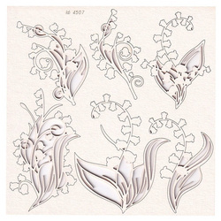 Tekturka - Lilly of the valley - bouquets - bukiety SC