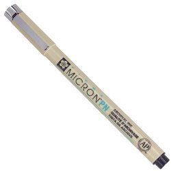 Cienkopis Pigma Micron PN - Black - czarny