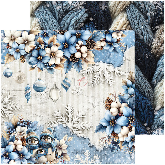 Zestaw papierów do scrapbookingu 20x20 - Craft o'clock - Jolly Season