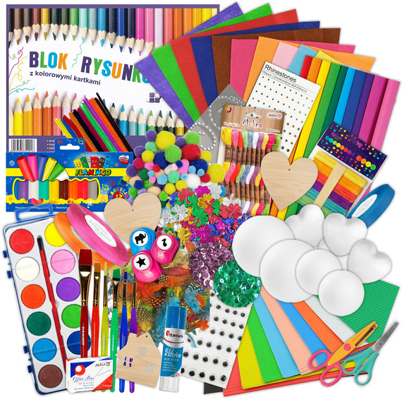Zestaw kreatywny dla dzieci