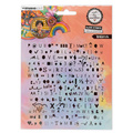 Stempel - Studio Light - Clear Stamps Gibberish litery, cyfry, znaki