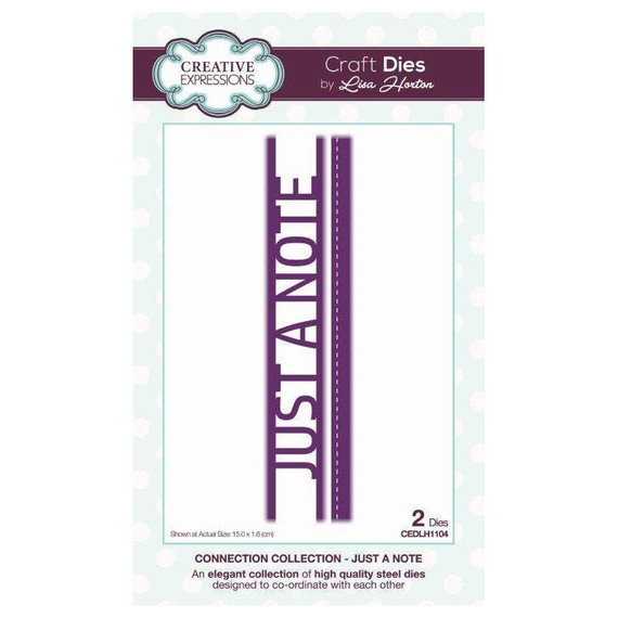 Wykrojnik - Creative Expressions - Just A Note