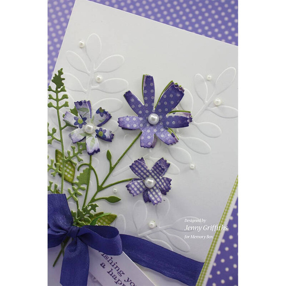 Wykrojnik - Memory Box - Verona Bouquet 98873 kwiaty bukiet