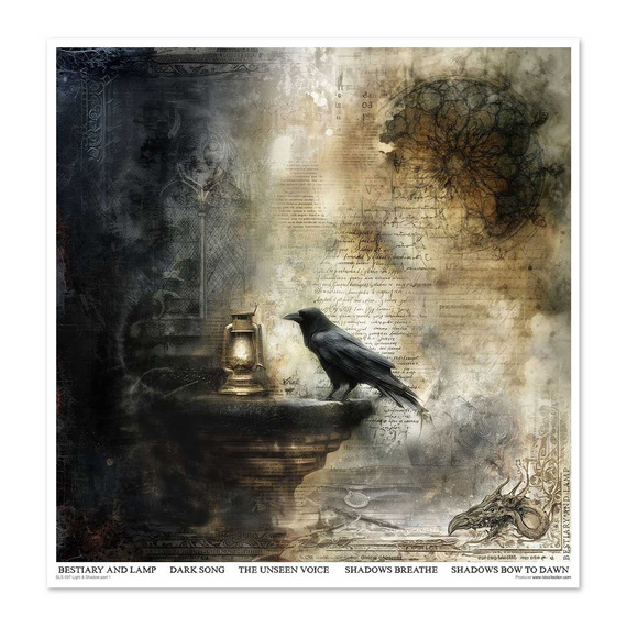 Zestaw papierów do scrapbookingu 30x30 - Light & Shadow 1 - Itd Collection