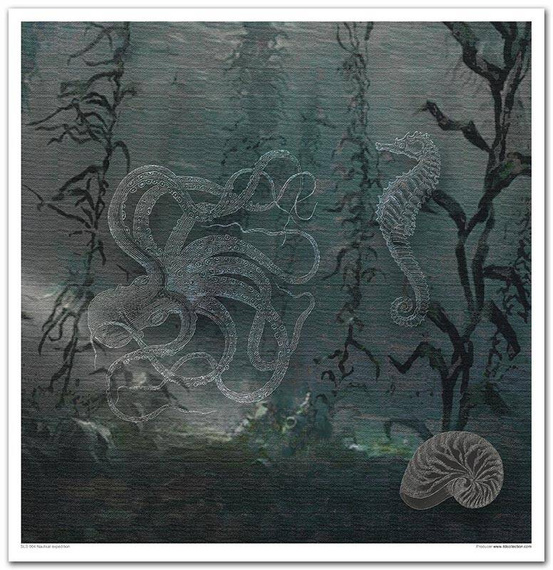 Zestaw papierów do scrapbookingu 30x30 - Nautical expedition