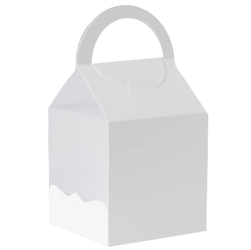 Torebka na exploding box biała - Rzeczy z papieru