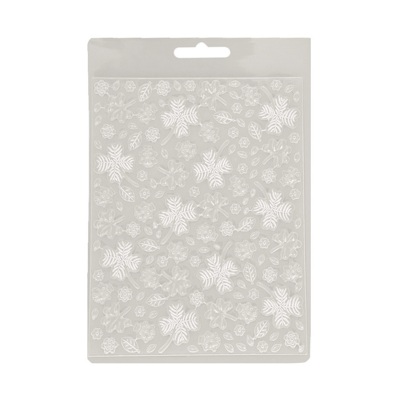 Foremka do odlewów A5 - Stamperia - House of Roses koniczyna biedronka