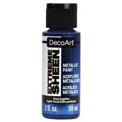 Farba metaliczna Extreme Sheen - DecoArt - Deep Sapphire 59ml