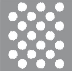 Maska 30x30 - Americana Decor - Polka Dot