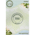 Stempel polimerowy - Koło - Zaproszenie 2 Pierwsza Komunia Święta - Agateria
