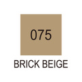 Marker Art & Graphic Twin - Brick Beige 075
