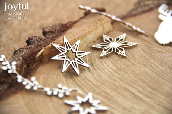 Tekturka - Joyful - Tradycje rodzinne zestaw - Scrapiniec