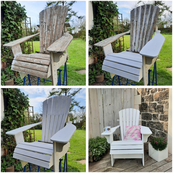 Farba kredowa Chalk Paint - Viva decor - Arctic Snow 250ml