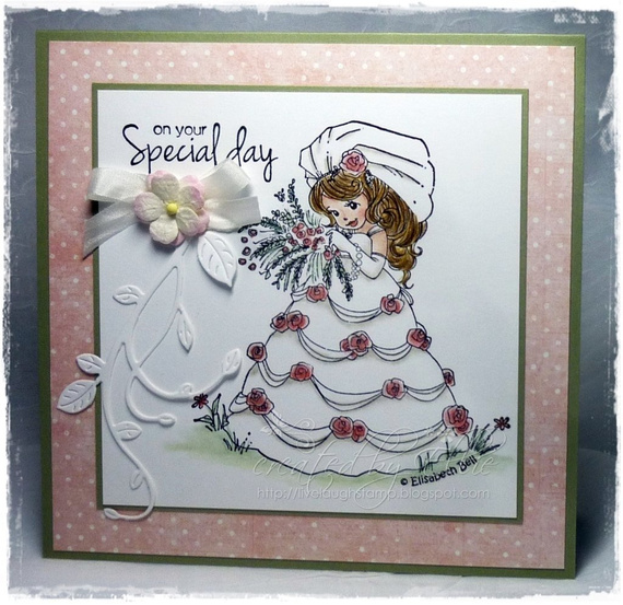 Stempel - Whimsy Stamps - Josie Bell Bride - panna młoda