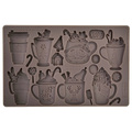 Foremka silikonowa - Prima - Cheerful Cups kubki z zimowymi napojami