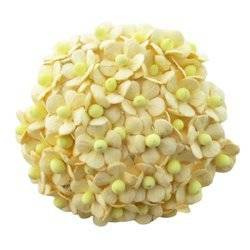 Sweethearty mini - kremowe - 100szt