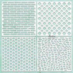 Tekturki Mintay Chippies - Dekor - Pattern 1