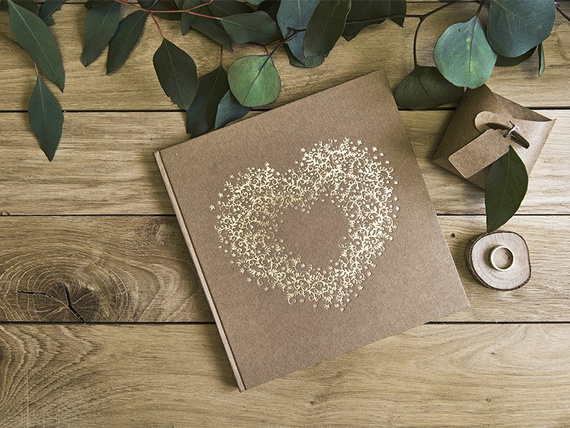 Pudełeczka z zawieszkami, 6x6x5,5cm 10 sztuk