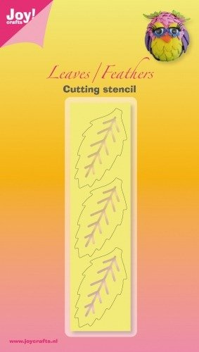 Wykrojnik - Joy!Crafts - liście 3002