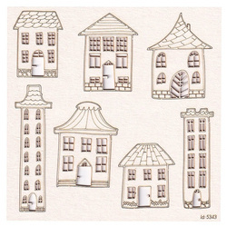 Tekturka - Just Chillin - Cosy houses - Scrapiniec