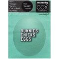 Wykrojnik - Memory Box - napisy Bunnies Chicks Eggs