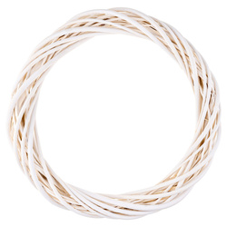 Wianek wiklinowy jasny 30 cm