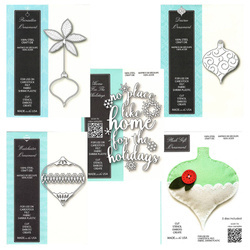 Zestaw wyrojników świątecznych 1 - Memory Box