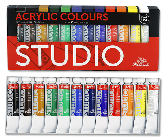 Zestaw malarski ze sztalugą - 5 podstawowych elementów