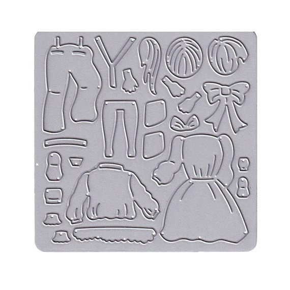 Wykrojnik - Cottage Cutz - Wedding Kids - dzieci na weselu