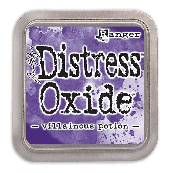 Tusz Distress Oxide - Tim Holtz - Villainous Potion - Ranger Ink