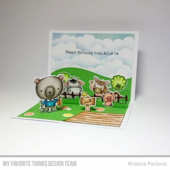 Stempel - My Favorite Things - Rooting for You miś ogrodnik